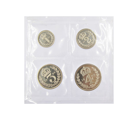 Elizabeth II 1983 Full Maundy Set - Cased