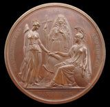 1828 Repeal Of The Sacramental Test 61mm Bronze Medal
