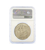 Victoria 1887 Crown - NGC MS63