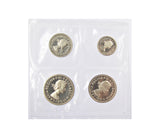 Elizabeth II 1983 Full Maundy Set - Cased