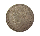 George III 1823 Maundy Threepence - NEF