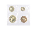 Elizabeth II 1981 Full Maundy Set - Cased