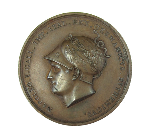France 1805 Capture of Vienna 43mm Medal - By Manfredini