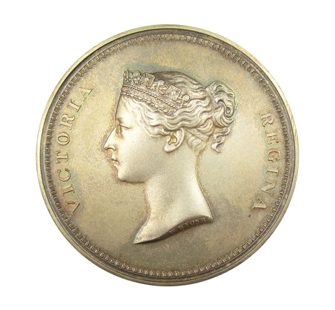 1988 British National Stamp Exhibition Silver Medal - Victoria Young Head