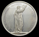 1848 Church Missionary Society 58mm WM Medal - By Wyon