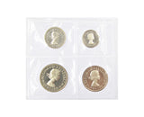 Elizabeth II 1980 Full Maundy Set - Cased