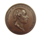 Sweden 1823 Sven Rinman 40mm Bronze Medal