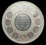 1848 Church Missionary Society 58mm WM Medal - By Wyon