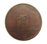 Sweden 1823 Sven Rinman 40mm Bronze Medal