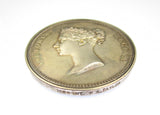 1988 British National Stamp Exhibition Silver Medal - Victoria Young Head