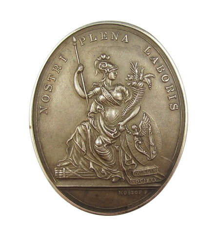 Ireland 1966 Royal Dublin Society Silver Medal - Cased