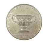 1829 Thomason's Medallic Vase 54mm White Metal Medal