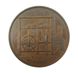 1819 Death Of James Watt 46mm Medal - By Mills