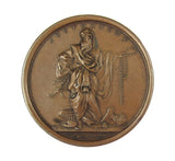 Russia 1765 St Petersburg Academy Of Arts 52mm Medal