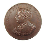 1859 Handel Centenary Festival Crystal Palace 51mm Medal