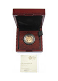 Elizabeth II 2018 Gold Proof Sovereign - FDC