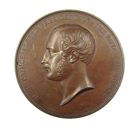 1851 Great Exhibition 'For Services' Medal - By Wyon