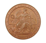 Germany 1864 Frankfurt Art And Industry Exhibition 54mm Medal