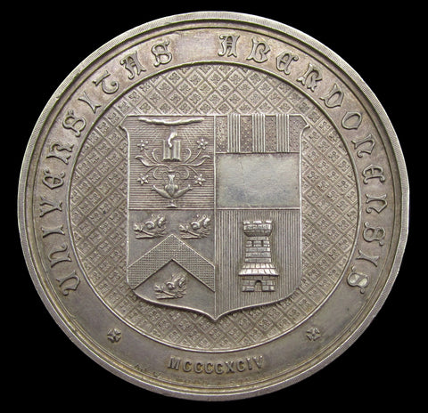 Scotland 1898 Aberdeen University 52mm Silver Medal