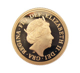 Elizabeth II 2018 Gold Proof Sovereign - FDC