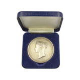 1988 British National Stamp Exhibition Silver Medal - Victoria Young Head