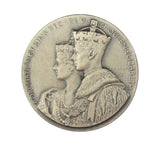 1937 George VI Coronation 32mm Silver Medal - By Turner & Simpson