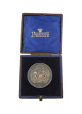 1882 Bradford Fine Art & Industrial Exhibition 45mm Silver & Bronze Medals