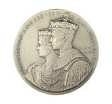 1937 George VI Coronation 51mm Silver Medal - By Turner & Simpson