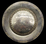 Scotland 1886 Edinburgh School Of Medicine 52mm Silver Medal