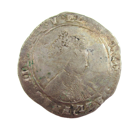 Edward VI 1549-1550 Shilling - Southwark - Fine