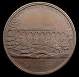 1830 Liverpool & Manchester Railway 49mm Bronze Medal - By Halliday