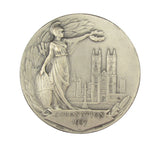 1937 George VI Coronation 51mm Silver Medal - By Turner & Simpson