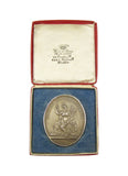 Ireland 1966 Royal Dublin Society Silver Medal - Cased