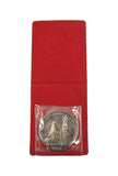 Italy Papal States 1954 Pius XII 44mm Cased Silver Medal