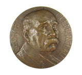 France 1918 Georges Clemenceau Prime minister 68mm Medal