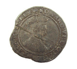 Edward VI 1549-1550 Shilling - mm Grapple - Fine