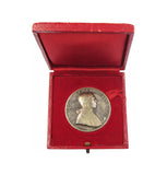 Italy Papal States 1954 Pius XII 44mm Cased Silver Medal