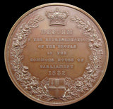 1832 Reform Bill 51mm Bronze Medal - By Wyon