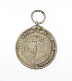 1902 Edward VII Coronation Borough Of Tenby 38mm Silver Medal