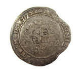 Edward VI 1549-1550 Shilling - mm Grapple - Fine