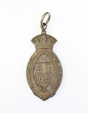 1872 National Thanksgiving Recovery Of Prince Of Wales Silver Medalet