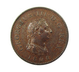 George III 1806 Farthing - GEF