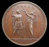 1802 Peace Of Amiens St Paul's Cathedral 49mm Medal - By Hancock