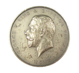 1930 George V Royal Society of Arts Silver 55mm President's Medal - By Wyon