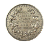 1930 George V Royal Society of Arts Silver 55mm President's Medal - By Wyon