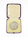 1937 George VI Coronation 32mm Silver Medal - By Turner & Simpson