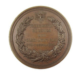 Poland 1869 300th Anniversary of Polish–Lithuanian Union 64mm Medal