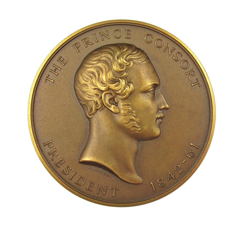 1937 Prince Albert Society Of Arts Presidents Medal - By Wyon