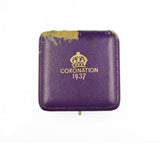 1937 George VI Coronation 32mm Silver Medal - By Turner & Simpson