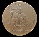 1745 Carlisle Recaptured Jacobite Rebels Retreat To Scotland 35mm Bronze Medal